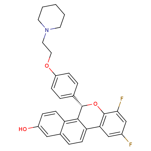 Chemical structure of BindingDB Monomer ID 50181363