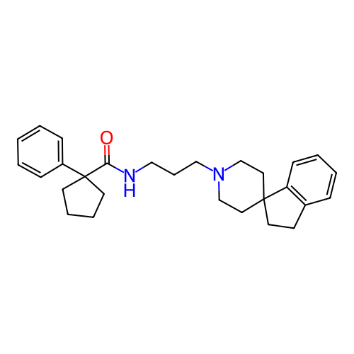 Chemical structure of BindingDB Monomer ID 50181372