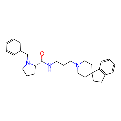 Chemical structure of BindingDB Monomer ID 50181379