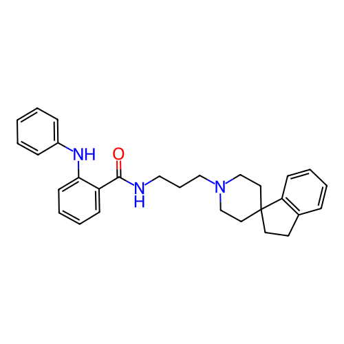 Chemical structure of BindingDB Monomer ID 50181389