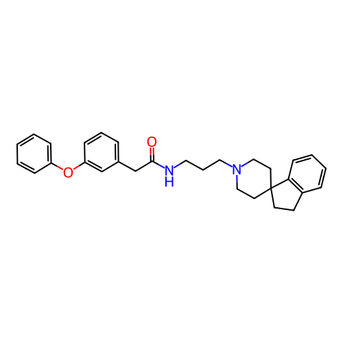 Chemical structure of BindingDB Monomer ID 50181396