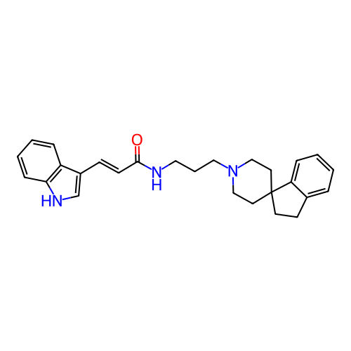 Chemical structure of BindingDB Monomer ID 50181410