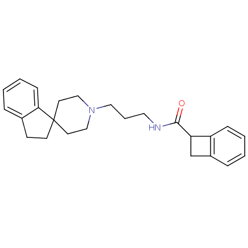 Chemical structure of BindingDB Monomer ID 50181411