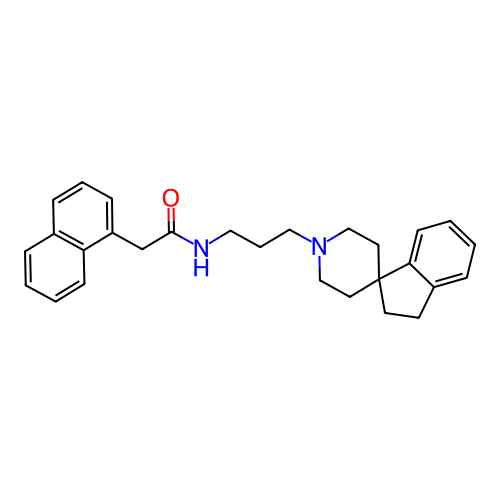 Chemical structure of BindingDB Monomer ID 50181416