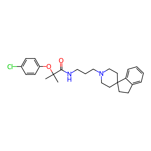 Chemical structure of BindingDB Monomer ID 50181421