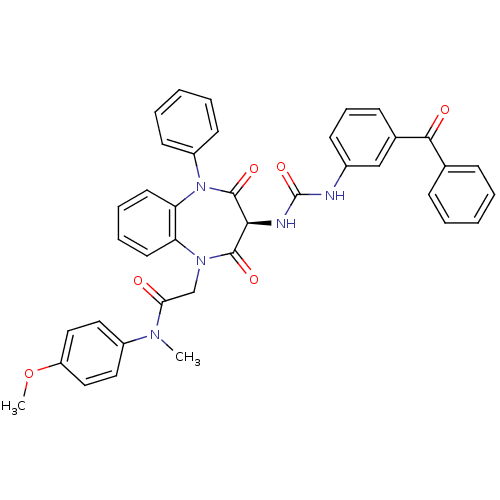 Chemical structure of BindingDB Monomer ID 50181433