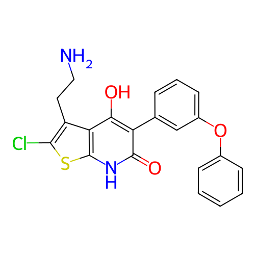 Chemical structure of BindingDB Monomer ID 50181443
