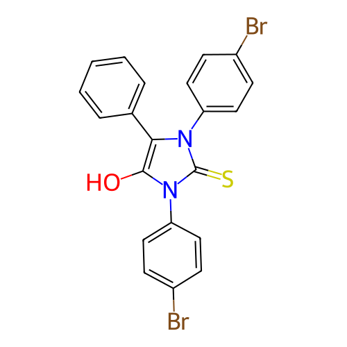 Chemical structure of BindingDB Monomer ID 50181461