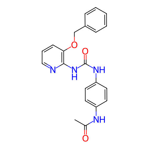 Chemical structure of BindingDB Monomer ID 50181476