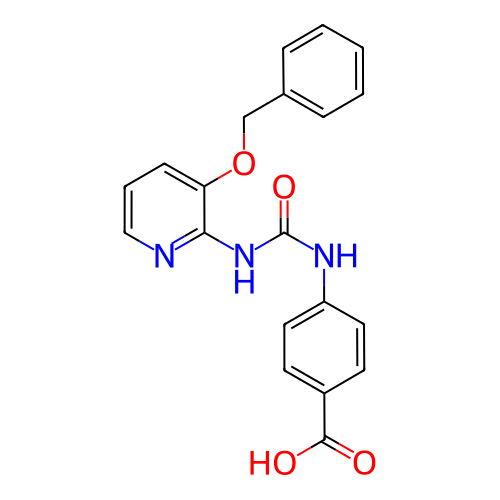 Chemical structure of BindingDB Monomer ID 50181491