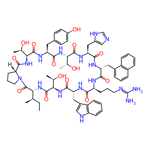 Chemical structure of BindingDB Monomer ID 50181497