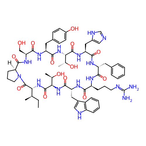 Chemical structure of BindingDB Monomer ID 50181499