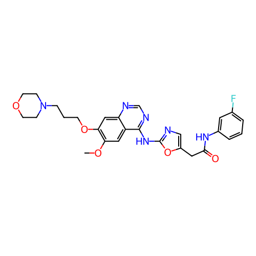Chemical structure of BindingDB Monomer ID 50181534