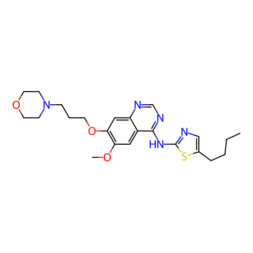 Chemical structure of BindingDB Monomer ID 50181535