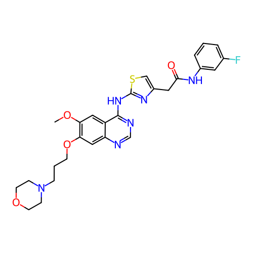 Chemical structure of BindingDB Monomer ID 50181539