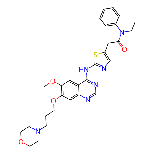 Chemical structure of BindingDB Monomer ID 50181540