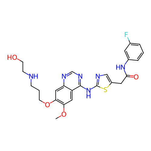 Chemical structure of BindingDB Monomer ID 50181542