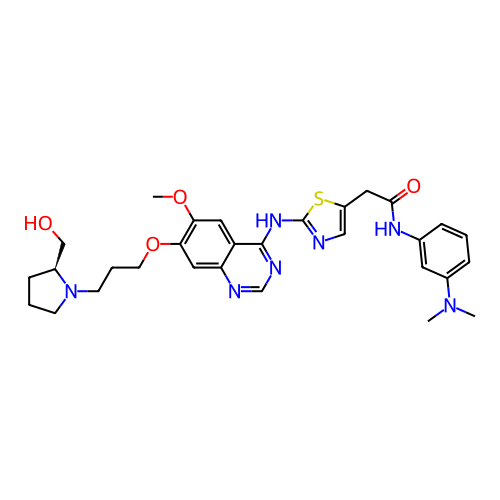 Chemical structure of BindingDB Monomer ID 50181549