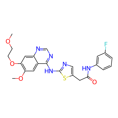 Chemical structure of BindingDB Monomer ID 50181550