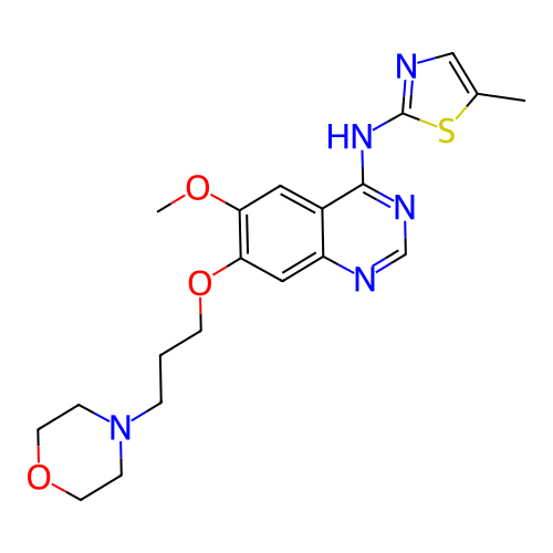 Chemical structure of BindingDB Monomer ID 50181556