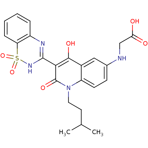 Chemical structure of BindingDB Monomer ID 50181569