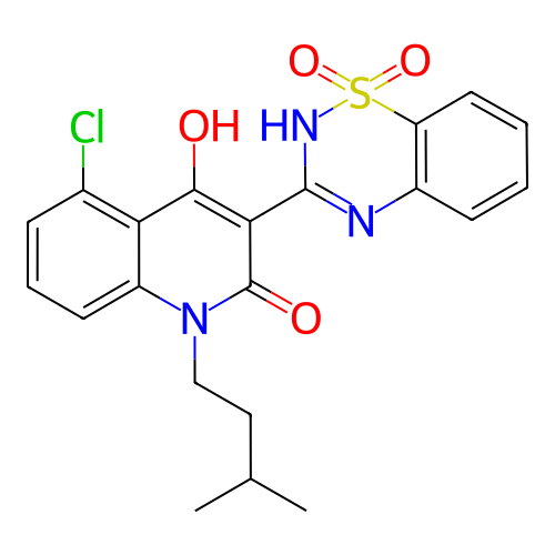 Chemical structure of BindingDB Monomer ID 50181570