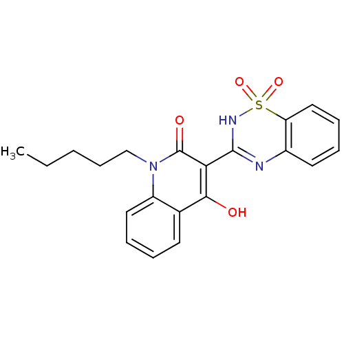 Chemical structure of BindingDB Monomer ID 50181578