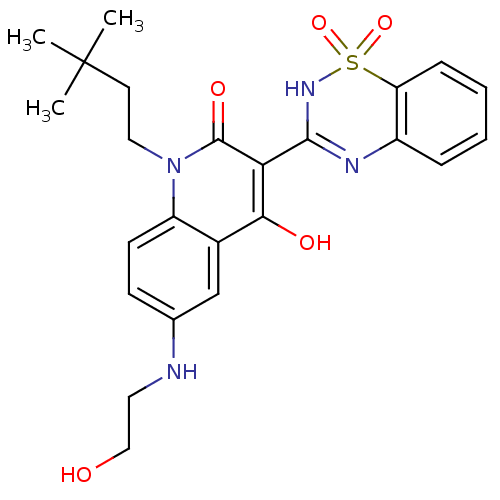 Chemical structure of BindingDB Monomer ID 50181580