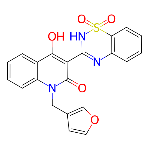 Chemical structure of BindingDB Monomer ID 50181583