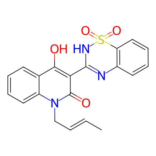 Chemical structure of BindingDB Monomer ID 50181587