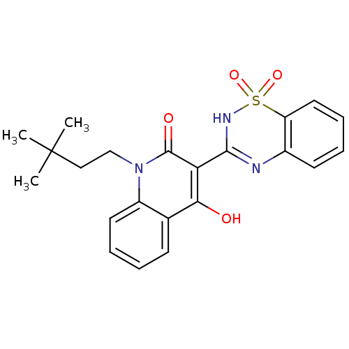 Chemical structure of BindingDB Monomer ID 50181589