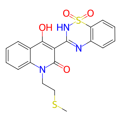 Chemical structure of BindingDB Monomer ID 50181596