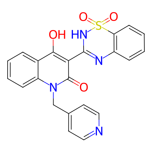 Chemical structure of BindingDB Monomer ID 50181598