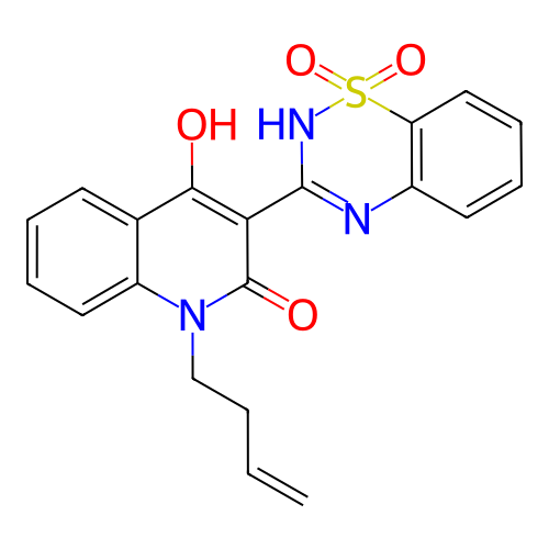 Chemical structure of BindingDB Monomer ID 50181600