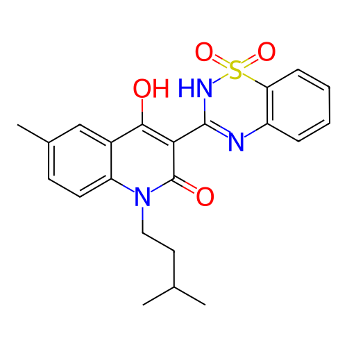 Chemical structure of BindingDB Monomer ID 50181601