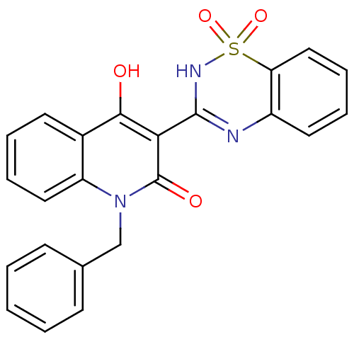 Chemical structure of BindingDB Monomer ID 50181605