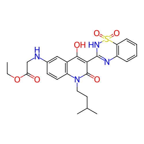 Chemical structure of BindingDB Monomer ID 50181608