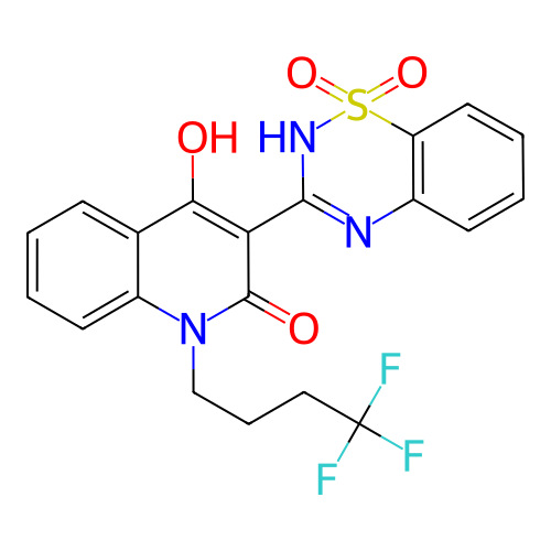 Chemical structure of BindingDB Monomer ID 50181609