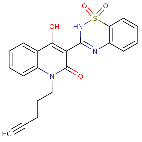 Chemical structure of BindingDB Monomer ID 50181614
