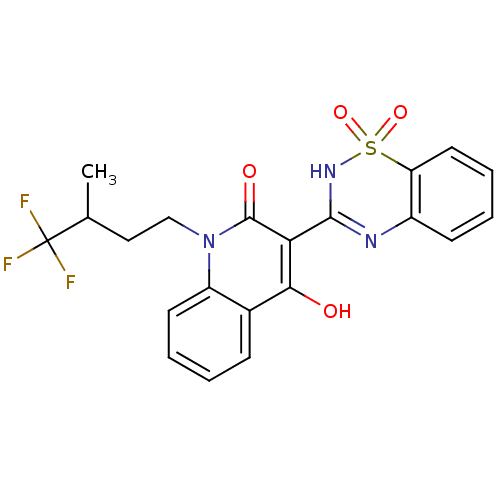 Chemical structure of BindingDB Monomer ID 50181615