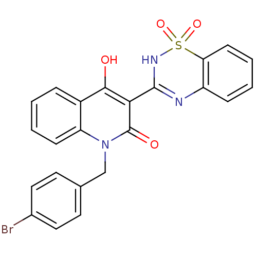 Chemical structure of BindingDB Monomer ID 50181639