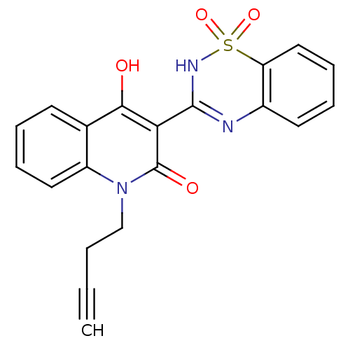 Chemical structure of BindingDB Monomer ID 50181641