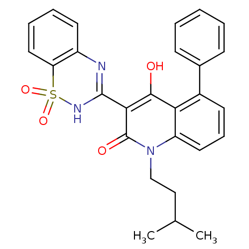 Chemical structure of BindingDB Monomer ID 50181642