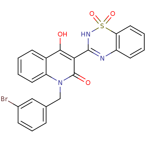 Chemical structure of BindingDB Monomer ID 50181646