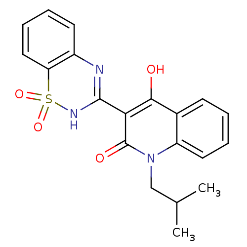 Chemical structure of BindingDB Monomer ID 50181648