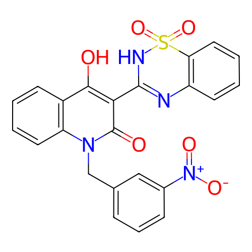 Chemical structure of BindingDB Monomer ID 50181653