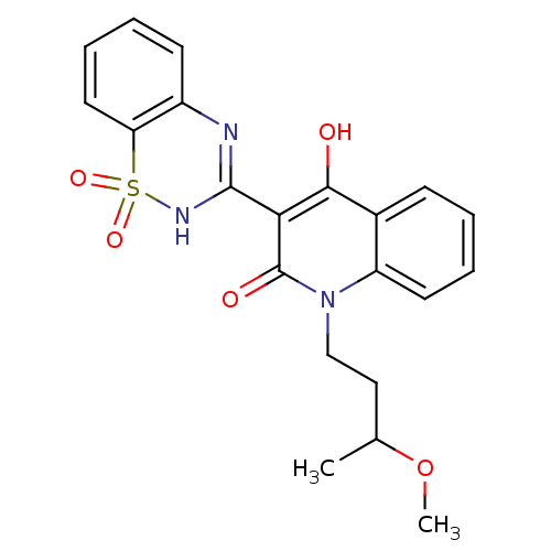 Chemical structure of BindingDB Monomer ID 50181654