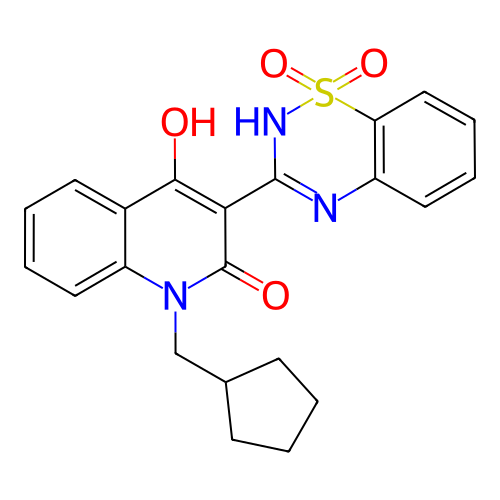 Chemical structure of BindingDB Monomer ID 50181655