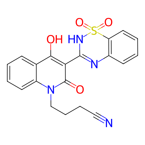 Chemical structure of BindingDB Monomer ID 50181659