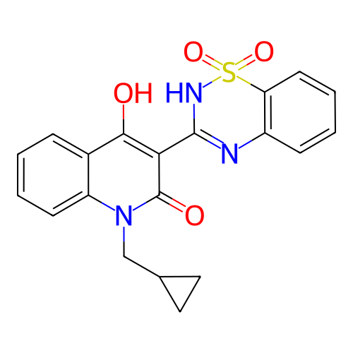 Chemical structure of BindingDB Monomer ID 50181660